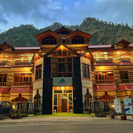 Hotel Anupam By Mid Orchard, Kasol Exteriér fotografie