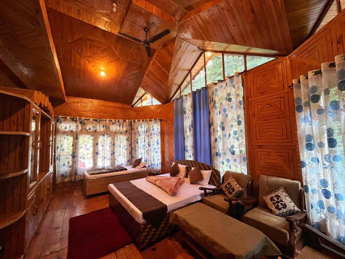Hotel Anupam By Mid Orchard, Kasol Exteriér fotografie