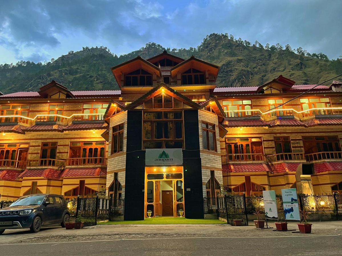 Hotel Anupam By Mid Orchard, Kasol Exteriér fotografie