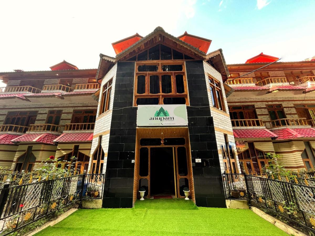 Hotel Anupam By Mid Orchard, Kasol Exteriér fotografie