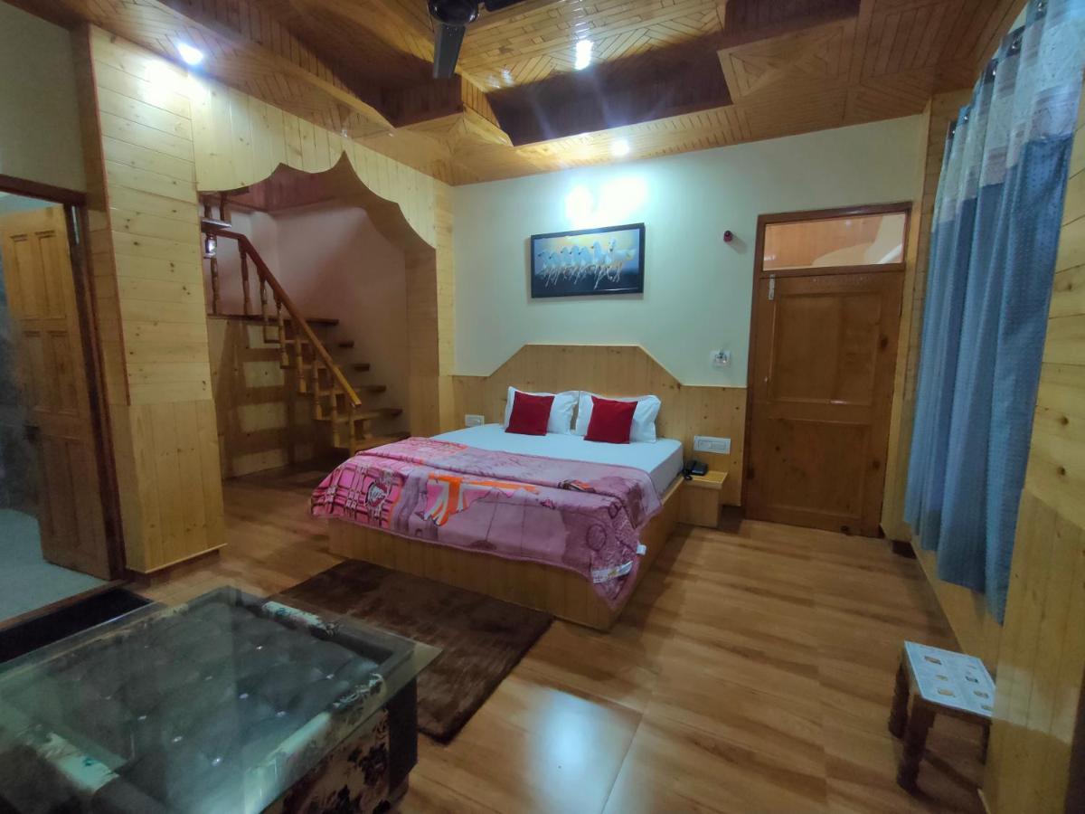 Hotel Anupam By Mid Orchard, Kasol Exteriér fotografie