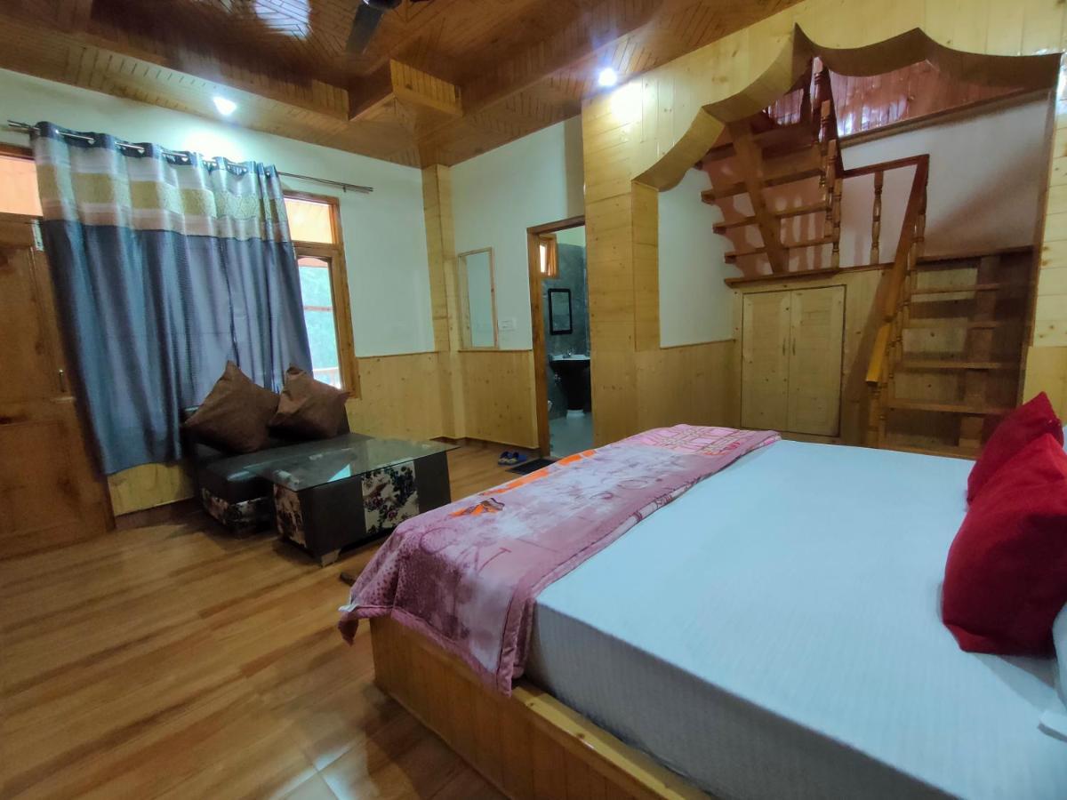 Hotel Anupam By Mid Orchard, Kasol Exteriér fotografie