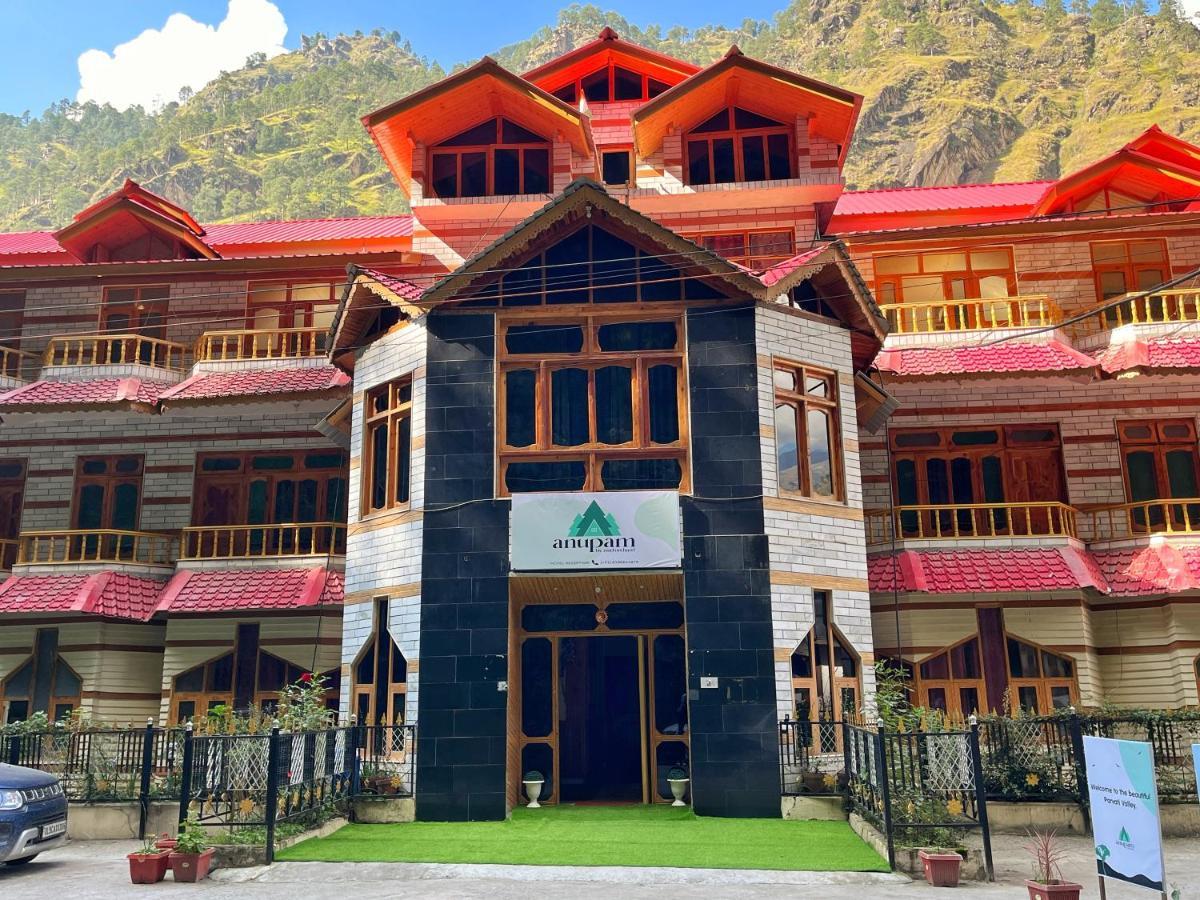 Hotel Anupam By Mid Orchard, Kasol Exteriér fotografie