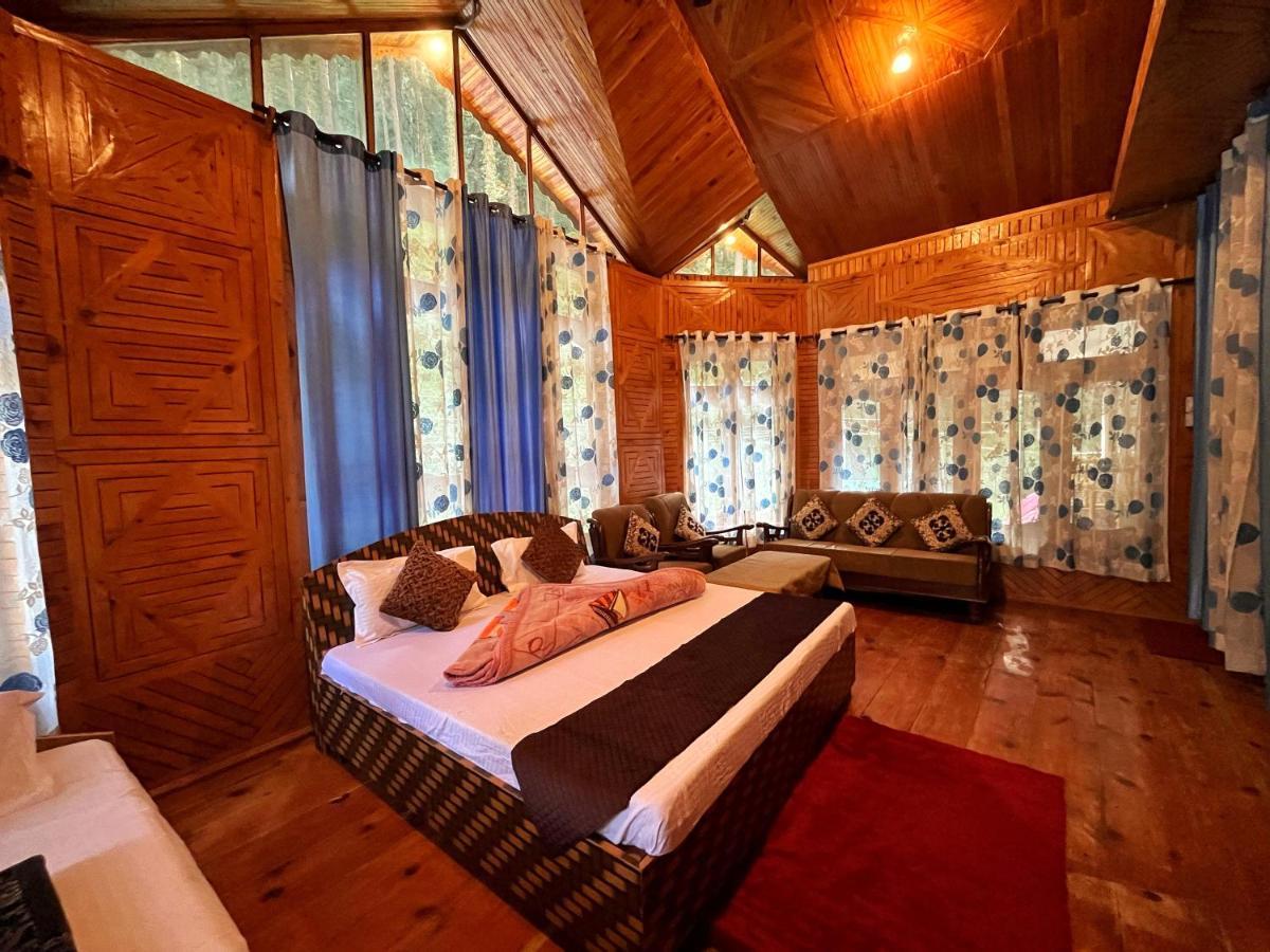 Hotel Anupam By Mid Orchard, Kasol Exteriér fotografie