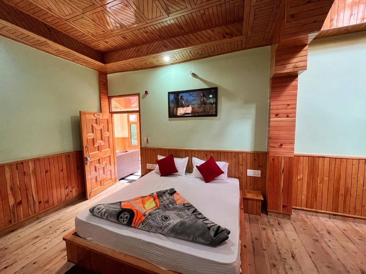 Hotel Anupam By Mid Orchard, Kasol Exteriér fotografie