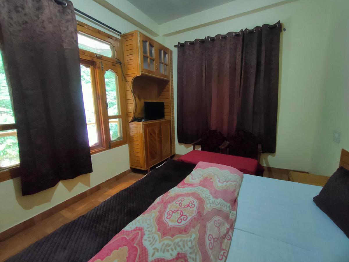 Hotel Anupam By Mid Orchard, Kasol Exteriér fotografie