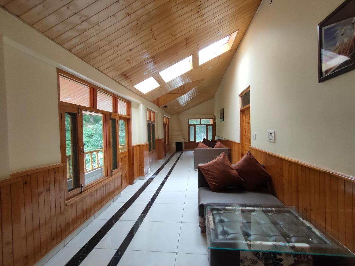 Hotel Anupam By Mid Orchard, Kasol Exteriér fotografie