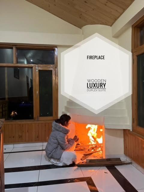 Hotel Anupam By Mid Orchard, Kasol Exteriér fotografie