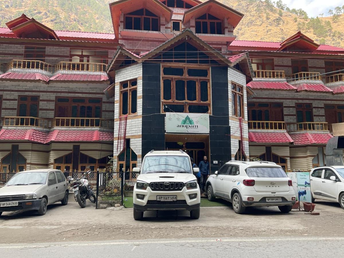 Hotel Anupam By Mid Orchard, Kasol Exteriér fotografie